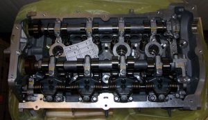 Original CLASSE CULASSE DE CYLINDRE MOTEUR Citroen Peugeot 1.6 THP (5FU/EP6CDTX} 0200JS