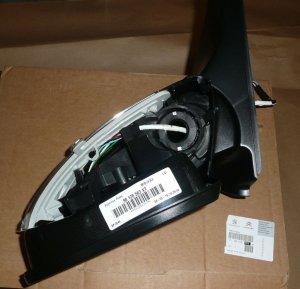 Original RETROVISEUR GAUCHE ELECTRIQUE pour CITROEN C3 III , 98128563XT