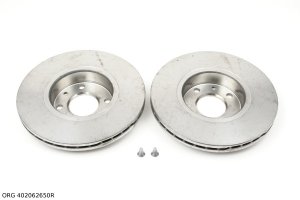 $ Disque de frein d'origine DACIA LOGAN 12- AVANT 259/22 2 pièces, 402062650R, 402062650R