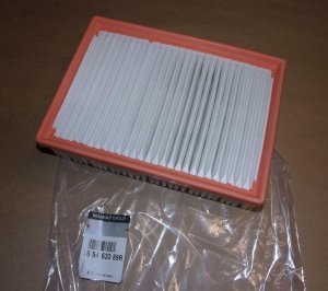 $ Filtre à air d'origine pour Renault Megane IV 1.8 TCE, 165463389R, 165463389R