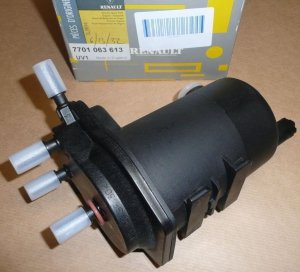 $ Original  Filtre à carburant Renault Scenic II 1.5dCi ,  7701063613