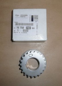 $ Original  Poulie de distribution sur vilebrequin Citroën Jumper III, Citroën C4, Citroën C4 Picasso/Spacetourer, Citroën C5 (X7), Citroën C5 Aircross, Citroën DS4/5, Citroën Jumpy IV, Peugeot 3008, Peugeot 308, Peugeot 5008, Peugeot 508, Peugeot Boxer I