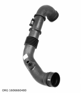 $ Original  CONDUIT D'AIR Citroën/Peugeot 2.2HDI BOXER 12-, 1606660480