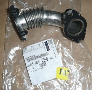 Original Tube d'Échappement rapatriement Citroen Peugeot C4 DS 3008 2.0 HDi ,9678390580