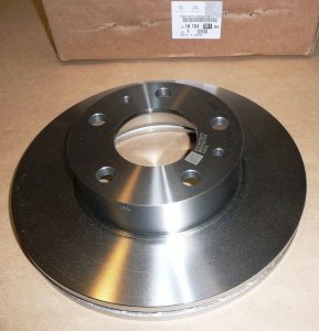 $ DISQUE de frein Citroën Jumper III, Peugeot BOXER III AVANT 1 PIÈCE VENTILÉ DIAMÈTRE 280 ÉPAISSEUR 28MM ,  1612435180