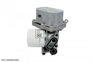 $ Échangeur de chaleur d'huile d'origine Citroën Peugeot 2.2 HDI 12- , 9808866680
