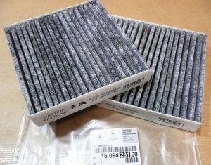 $ FILTRE D'HABITACLE CITROËN C3, PEUGEOT 207, 208, 2008 CLIMATISATION AUTOMATIQUE ,  1609428180
