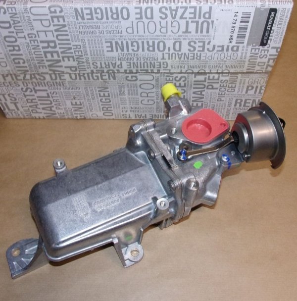 ORIGINAL Echangeur de chaleur radiateur vanne EGR Renault Trafic III Scenic Megane IV 1.6 dCi , 147357086R ,  147350270R, 147355224R, 147357086R, 4424267 ,1473500Q0A  , 95522107