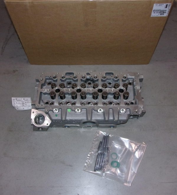 Culasse d'origine avec soupapes et ressorts pour Citroën Peugeot Ford 1.5 HDI DV5RC, 1623158880, 2189140, 908994 , 