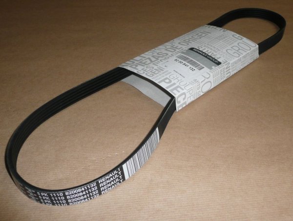 Original  Courroie trapézoïdale 5PK1110 , 8200841132