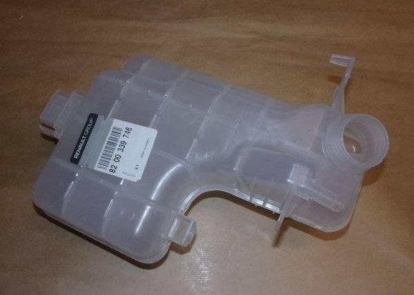Réservoir d'expansion d'origine pour Renault Espace IV, 8200544114, 8200339746, 8200008866