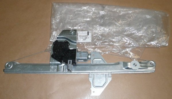 fenêtre avant gauche 6 broches, Citroen Berlingo Peugeot Partner 08-, 9802389280