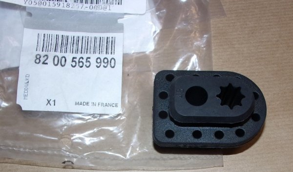 Original  Support de radiateur Renault Clio III Renault Modus , 8200565990