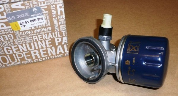 Original Boîtier De Filtre D’huile Pour R CLIO III MEGANE III 1.5DCI 8201056869 ,  8201056869, 8200262513, 8200456321, 8200660631, 8200740635