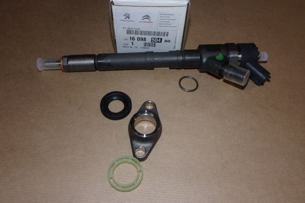Injecteur Citroën C4, C5 II, Peugeot 307 1.6 HDI ,  1609850480