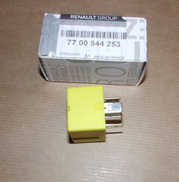 Original  Relais de ventilateur 40A Renault Master II ,  7700844253