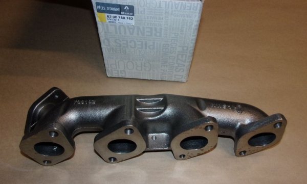 Original  Collecteur d'échappement Renault Trafic III 2.0DCI Renault Espace IV,V, Renault Koleos I,II, Renault Laguna II,III, Renault Latitude, Renault Megane II,III, Renault Scenic II,III, Renault Talisman, Renault Trafic II, Renault Vel Satis , 820078