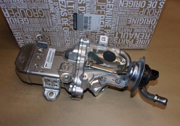 ÉCHANGEUR EGR D'ORIGINE Renault Master Nissan NV400 2.3 dCi 179PS BiTurbo, 147353457R, 147353457R