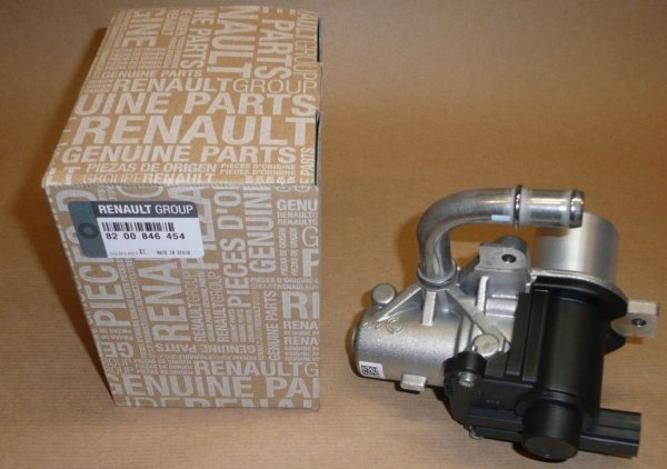 Original  Soupape EGR Dacia Duster Renault Clio III 1.5DCI Renault Kangoo II, Fluence, Modus, Dacia Sandero II , 8200846454