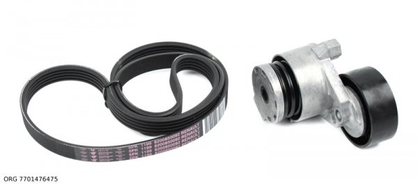 Original  TENDEUR DE COURROIE Renault 1.4-1.6/1.5DCI 02- +AC KPL5PK1199, 7701476475
