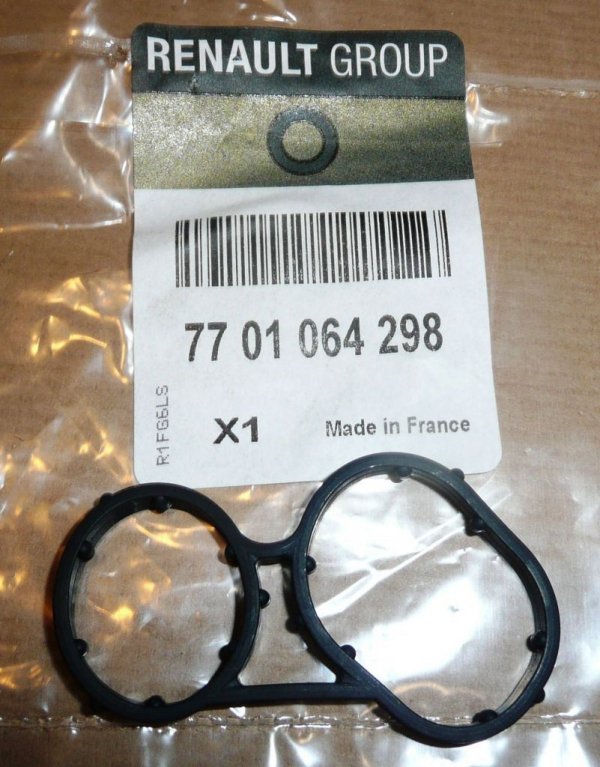 Original  Joint de radiateur d'huile Renault 2.2/2.5DCI ,  7701064298