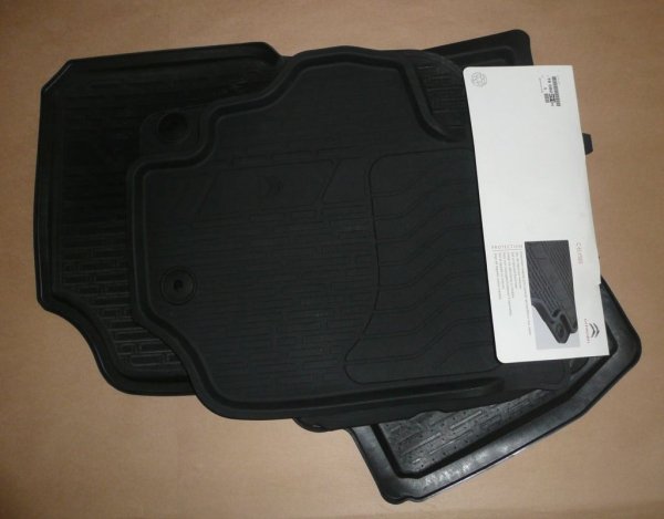 TAPIS EN CAOUTCHOUC ensemble CITROEN C-ELYSEE ,  1608029180