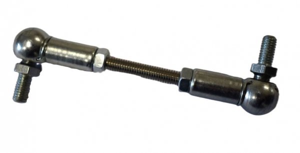 Capteur de hauteur de phare, tige de correction de hauteur avant 75 mm pour Citroën C5 C6, Peugeot 508, 5273E2, 5273.E2