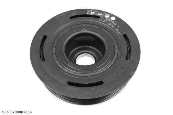 Original  Poulie Renault 2.2/2.5DCI 7PK, 8200802666
