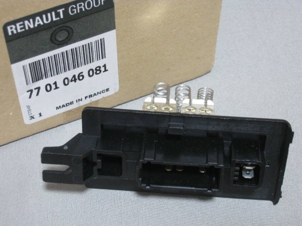 ORIGINAL Rhéostat Ventillateur Renault TWINGO I , 7701046081
