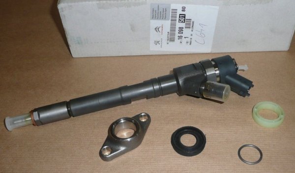$ Injecteur CITROEN BERLINGO, C3, PEUGEOT 207 1.6 HDI CITROEN C4, XSARA PICASSO, JUMPY III, PEUGEOT 307, EXPERT III, PARTNER 04|} ,  1609850180