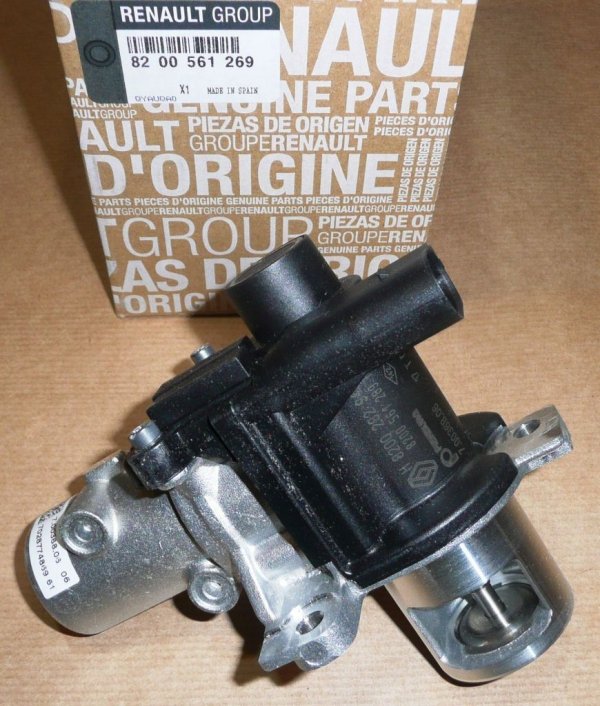 Vanne EGR d'origine pour RENAULT DACIA 1.5 dci 5PIN 8200282949 8200452876 8200550348 8200550361 8200561269, 8200561269