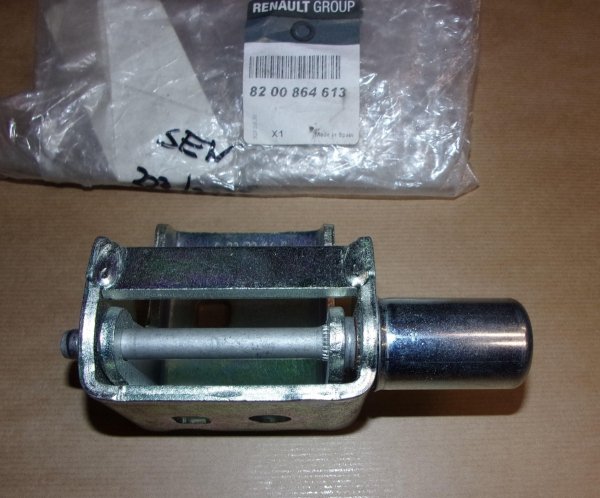 Original  Charnière de porte Renault Clio III avant gauche inférieure , 8200864613