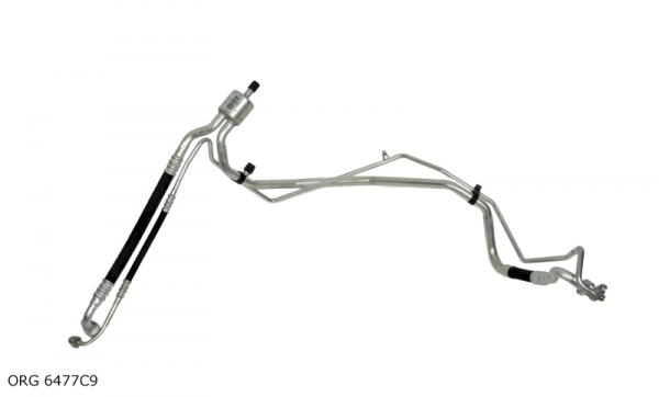 Conduite de climatisation Tuyau de climatisation CITROEN PEUGEOT Berlingo Partner 1.6 Hdi 6477C9, 6477.C9