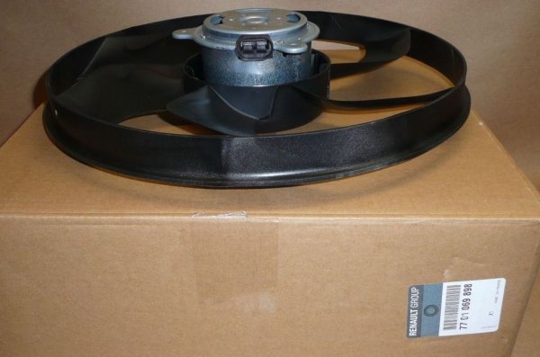 Original  Ventilateur Renault Trafic II 380mm ,  7701069898
