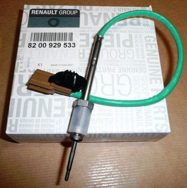 Original  Capteur de température des gaz d'échappement Renault Megane III 1.5DCI Renault Fluence , 8200929533