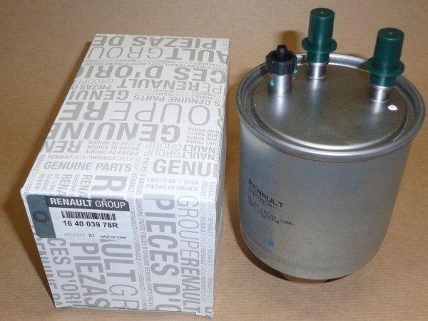Filtre à carburant d'origine Renault Laguna 3 Kangoo 2 1.5 dci, 164003978r, fcs727, 8200638748, elg5372,