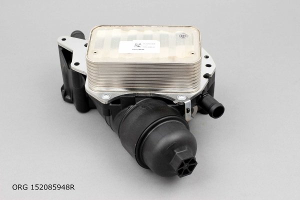 Original  BOÎTIER DE FILTRE Ŕ HUILE Renault 1.6DCI, 152085948R