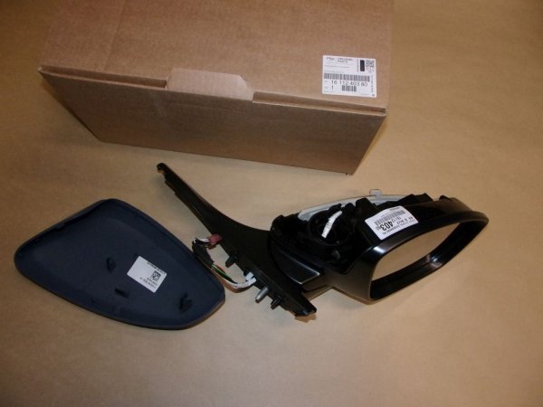 Rétroviseur latéral droit Peugeot 208, 2008 droit ,  1611240380