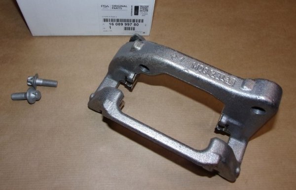 ÉTRIER DE FREIN Citroën C4 II, Peugeot 208 ARRIÈRE GAUCHE Citroën BERLINGO, C4 PICASSO/SPACETOURER, Peugeot 2008, 3008, 308, 508, PARTNER, RIFTER DISQUES DE DIAMÈTRE-290MM ,  1608999780