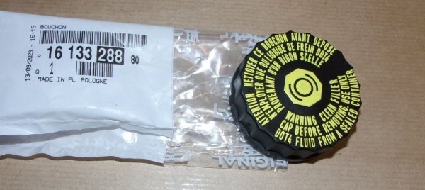 Bouchon de réservoir de liquide de frein Citroën Jumpy I,III Citroën C4,C3 Peugeot 605,407,Partner,Expert I,III  ,  1613328880