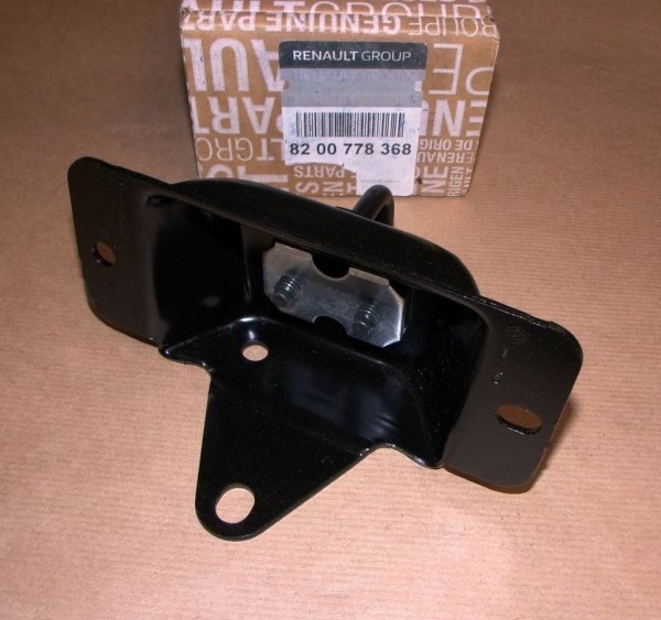 Original  Gâche de serrure arrière Renault Master III , 8200778368