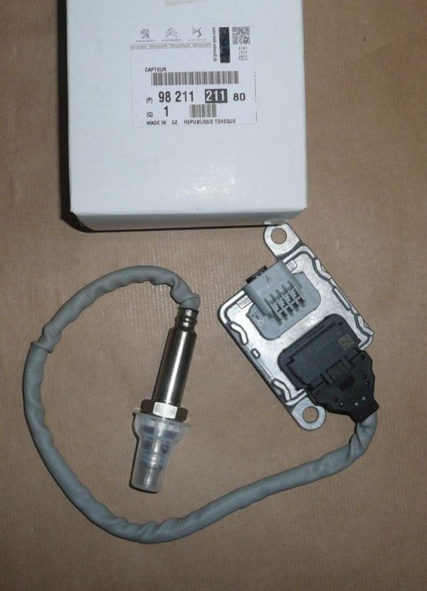 Sonde NOx d'origine NOx-sonde Citroën Peugeot 1.6-2.0 BlueHDi, 9821121180