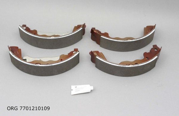 Original  MÂCHOIRES DE FREIN Renault KANGOO 08-/DUSTER 228MM, 7701210109