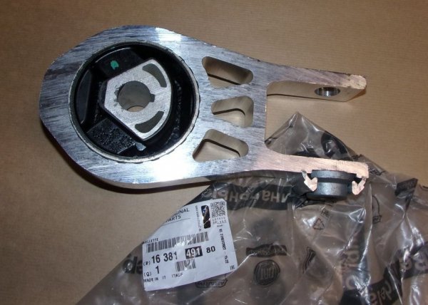 Original Support moteur de moteur Citroën Jumper III, Peugeot Boxer III arrière 2.2 HDI , 1638149180 ,  1343631080 , 1352887080 , 1363377080 , 1806.95 , 180695