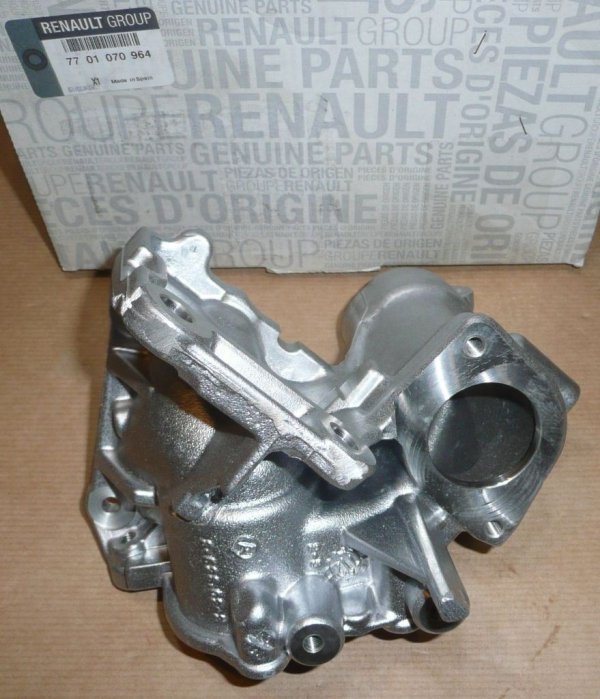 Original  Soupape EGR Renault Mégane III 1.5dci ,  7701070964