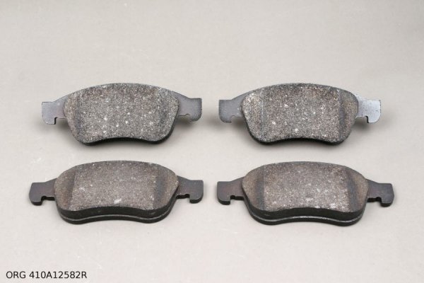Plaquettes de frein d'origine RENAULT MEGANE III 08- AVANT 1.4-1.6, 410A12582R, 410A12582R
