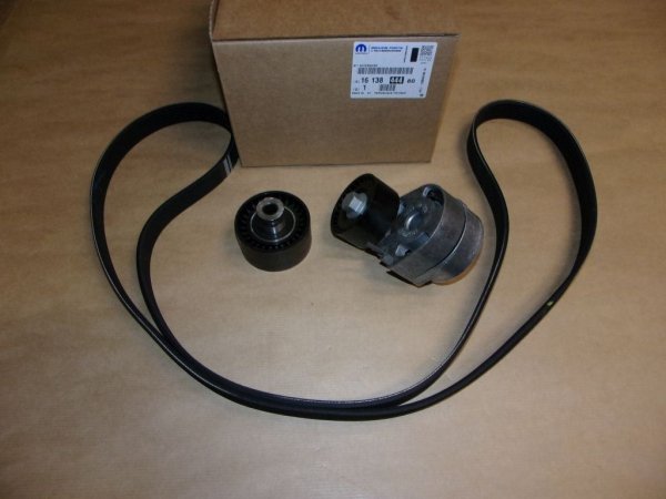 Ensemble de courroie trapézoïdale. Citroën C5 II, Citroën C3 Peugeot 407 1.6HDI.  ,  1613844480