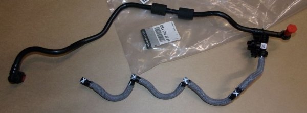 Original Rücklaufleitung Diesel für Renault Espace, Kadjar, Megane 4 1.6 dci  , 166714513R