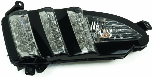 Original feu de jour avant droit LED DRL Peugeot 508 RXH, 9675315580