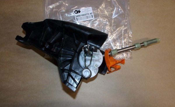 Levier de vitesse Renault ORIGINAL Master III NV Trafic II Talento, sans emballage d'origine, 349016657R, 349016657R AF